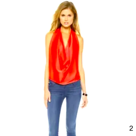 💎6 ways to wear it Ramy Brook Harriet Halter top! An ASSET! Not available!!! - Picture 6 of 9